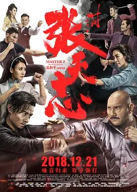 《叶问外传：张天志（幕后花絮记录）》：咏春再起，见证功夫电影背后的热血与汗水！