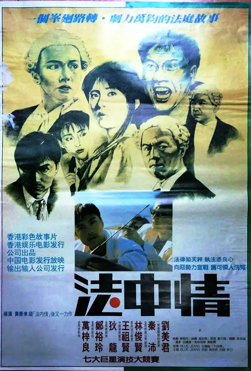 法中情 海报